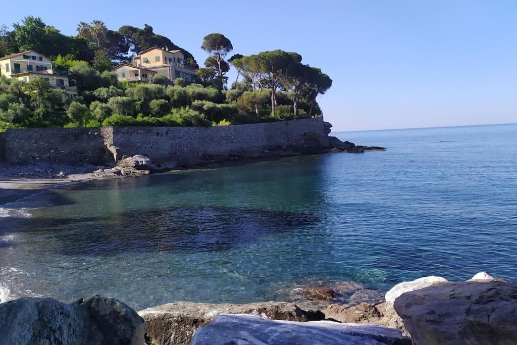 Casa Al Mare A Recco Appartement Buitenkant foto