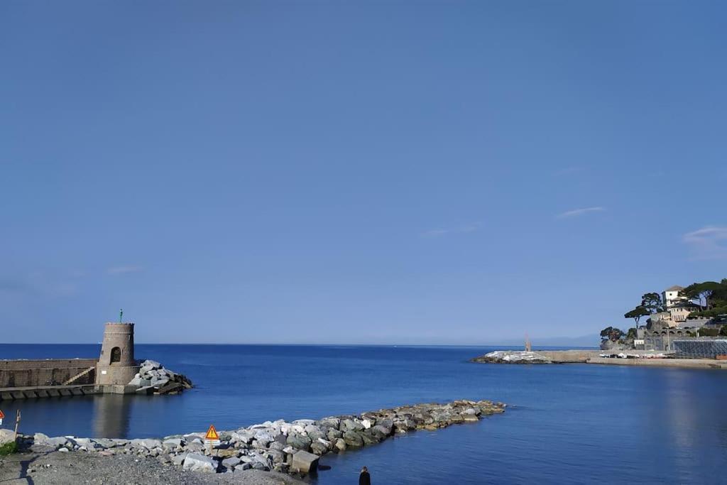 Casa Al Mare A Recco Appartement Buitenkant foto