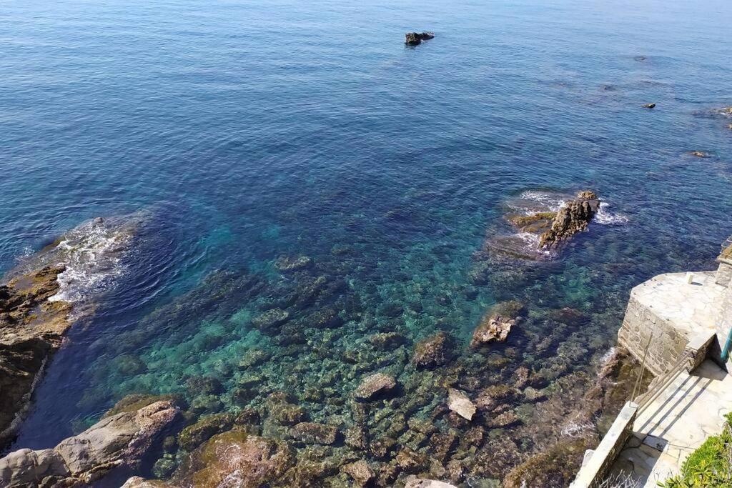 Casa Al Mare A Recco Appartement Buitenkant foto