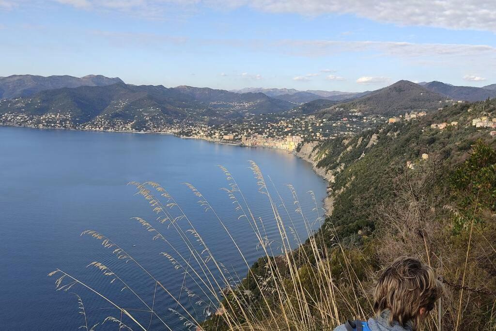 Casa Al Mare A Recco Appartement Buitenkant foto