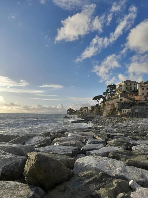 Casa Al Mare A Recco Appartement Buitenkant foto