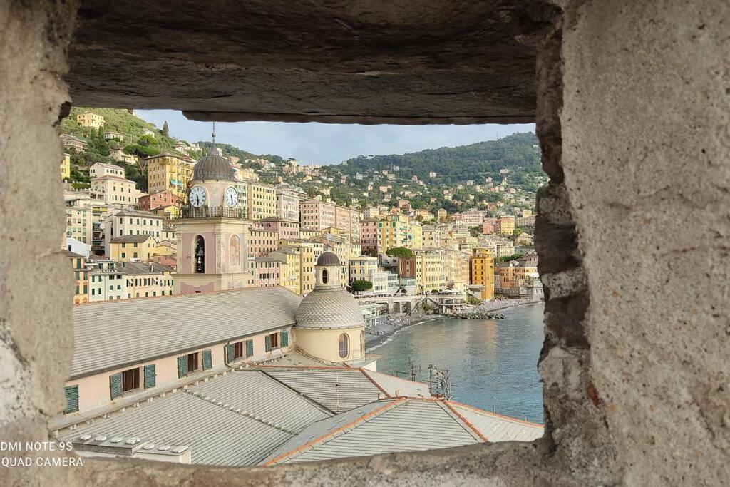 Casa Al Mare A Recco Appartement Buitenkant foto